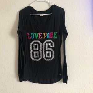 victoria secret PINK size large long sleeve